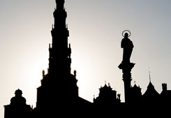 From Berlin through Dresden, Prague, Krakow to Warsaw. Eastern Europe Pilgrimage Tour