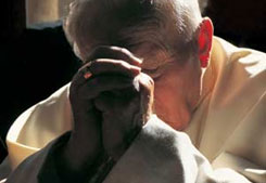 On the footsteps of St John Paul II