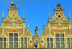 Gdansk - a thousand years old historical city