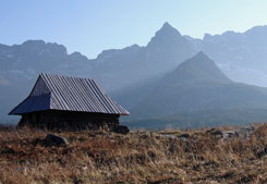 The Tatra Mountains and Zakopane Town 